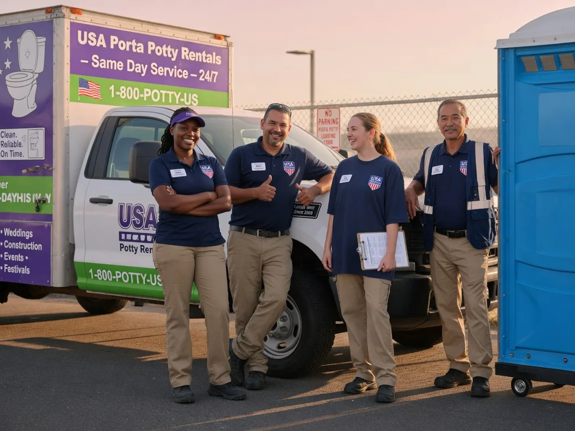Porta Potty Rental company in Wessington Springs, SD