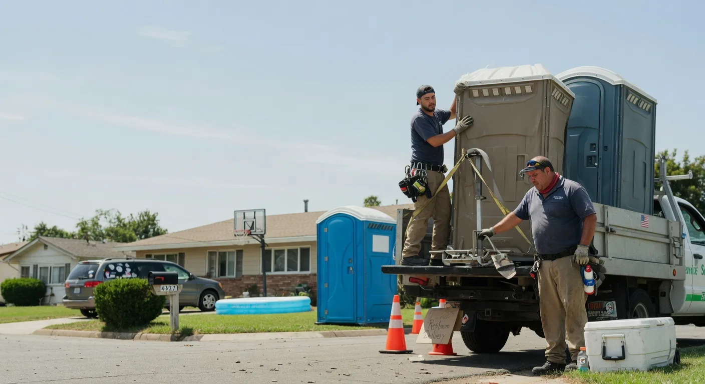 Porta Potty Rental in Wessington Springs, SD near me