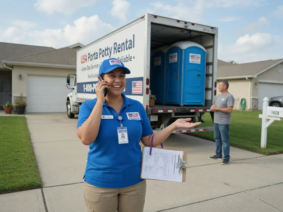 Portable Toilet Rental Wessington Springs, SD FAQs